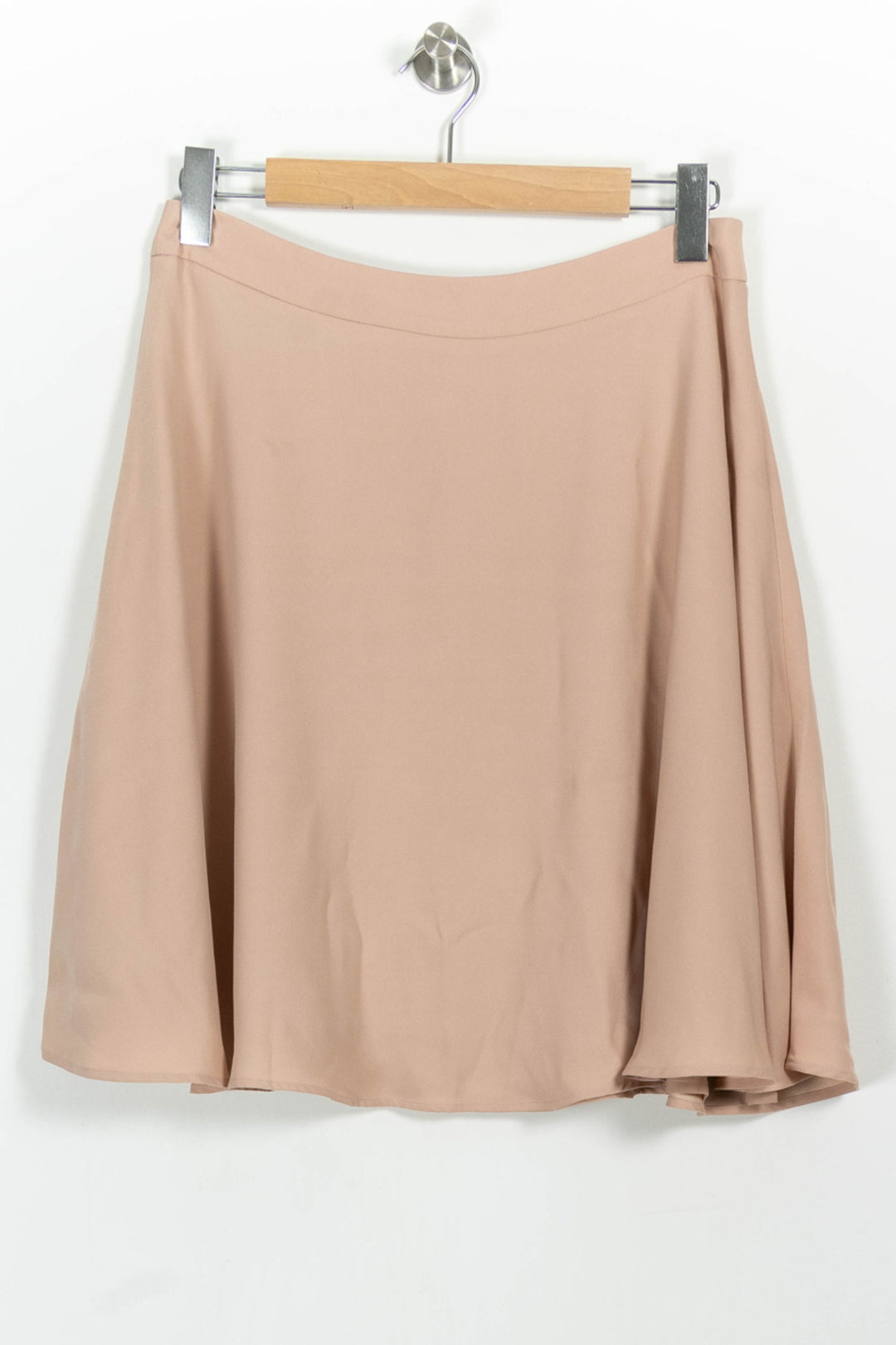 Jupe Évasée Beige - Taille XXL/44 de la marque Maison Lemoine | PARAD101043 - Vendu par Paradigme - Image 2