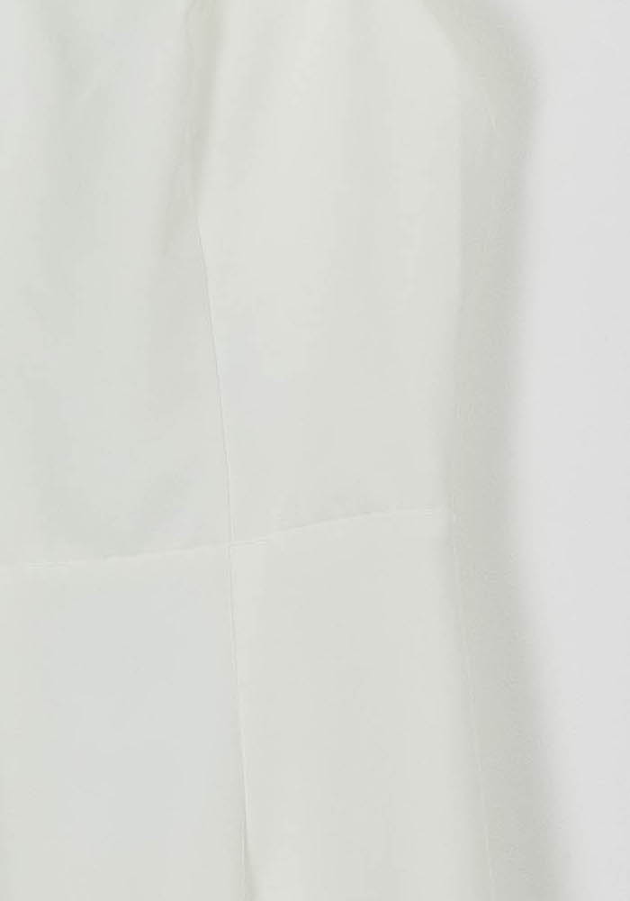 Robe Longue Blanche - Taille XS/34 de la marque Maison Lemoine | PARAD101045 - Vendu par Paradigme - Image 3