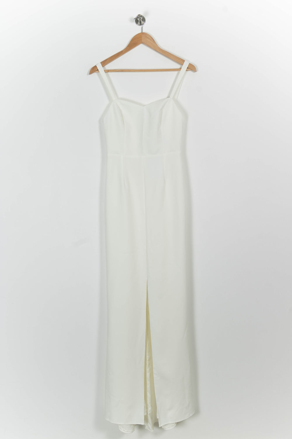 Robe Longue Blanche - Taille XS/34 de la marque Maison Lemoine | PARAD101045 - Vendu par Paradigme - Image 2
