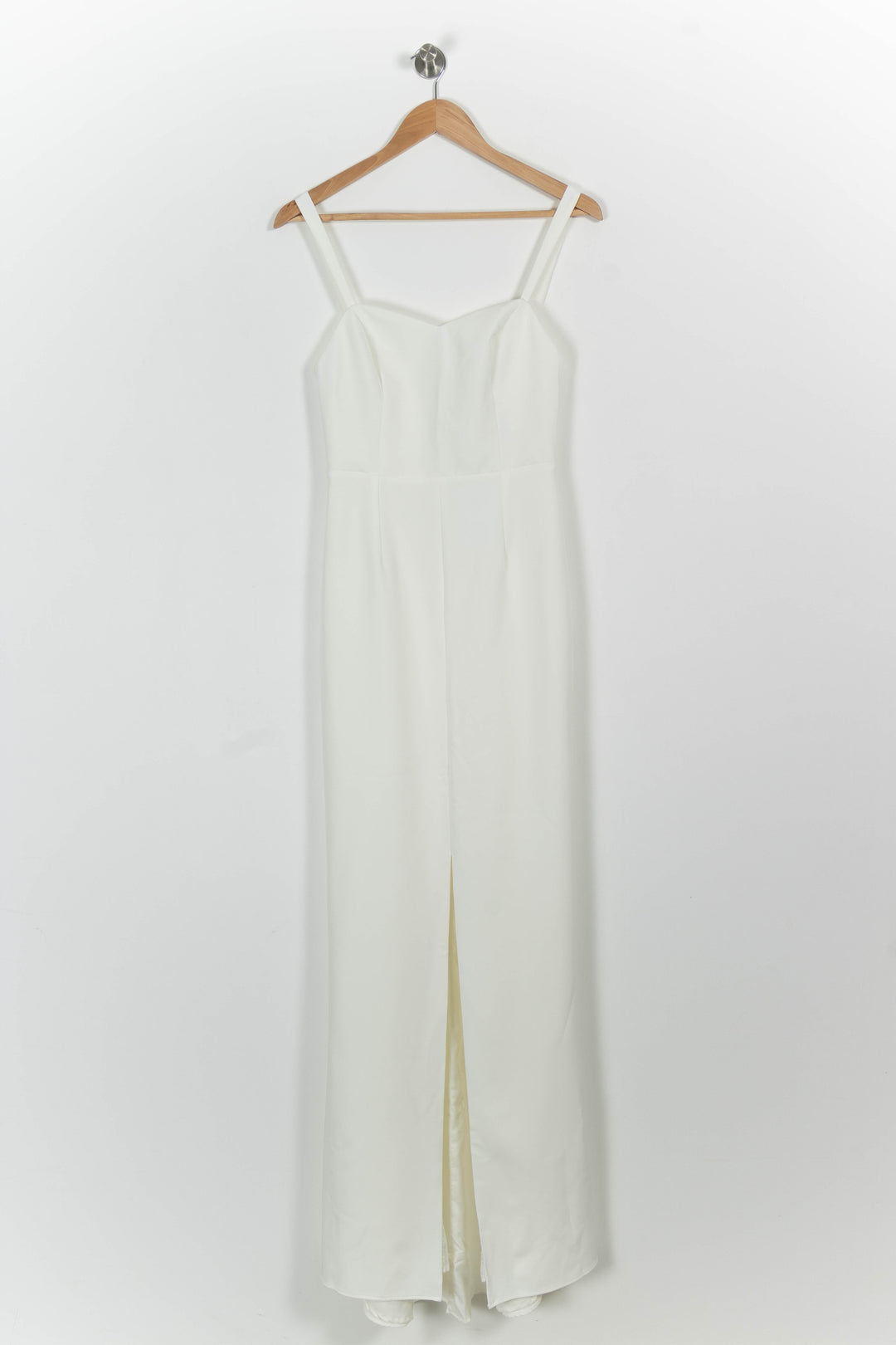 Robe Longue Blanche - Taille XS/34 de la marque Maison Lemoine | PARAD101045 - Vendu par Paradigme - Image 2