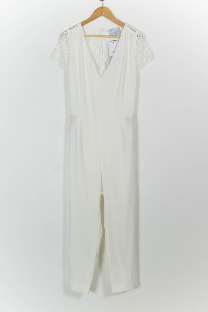 Combinaison Blanche - Taille XXXL/46 de la marque Maison Lemoine | PARAD101047 - Vendu par Paradigme - Image 2