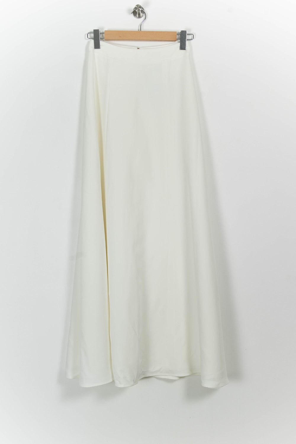 Jupe Longue Beige - Taille S/36 de la marque Maison Lemoine | PARAD101048 - Vendu par Paradigme - Image 2
