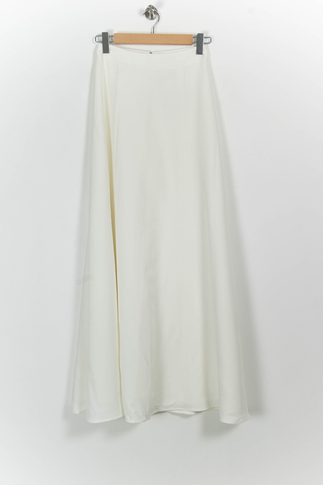 Jupe Longue Beige - Taille S/36 de la marque Maison Lemoine | PARAD101048 - Vendu par Paradigme - Image 2