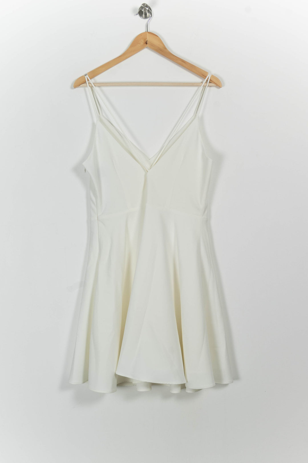 Robe courte beige - Taille XL/42 de la marque Maison Lemoine | PARAD101049 - Vendu par Paradigme - Image 4