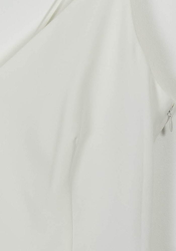 Robe courte beige - Taille XL/42 de la marque Maison Lemoine | PARAD101049 - Vendu par Paradigme - Image 3