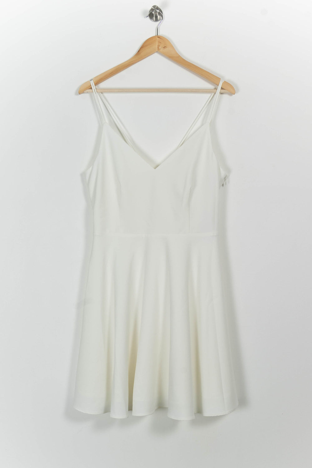 Robe courte beige - Taille XL/42 de la marque Maison Lemoine | PARAD101049 - Vendu par Paradigme - Image 2
