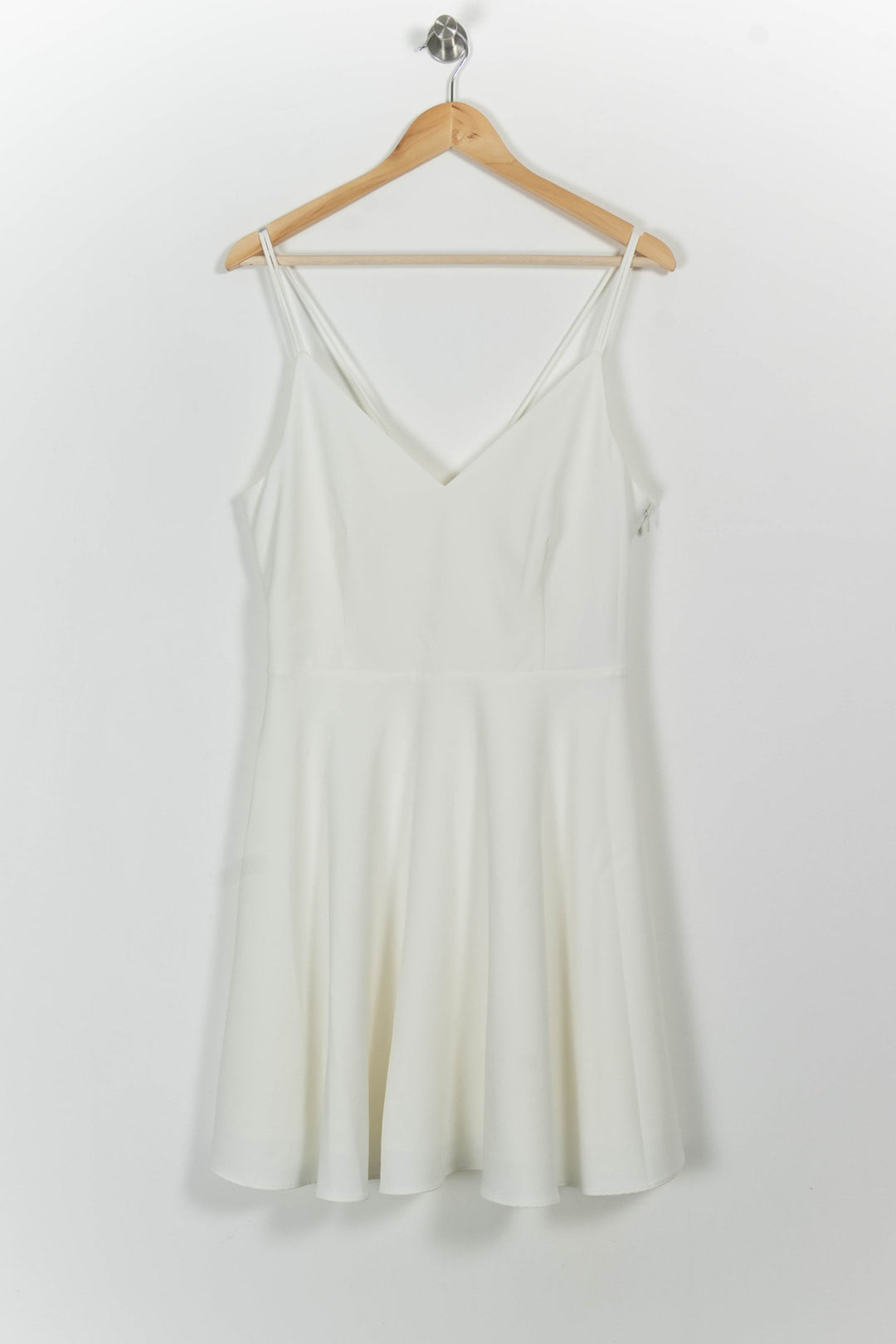Robe courte beige - Taille XL/42 de la marque Maison Lemoine | PARAD101049 - Vendu par Paradigme - Image 2