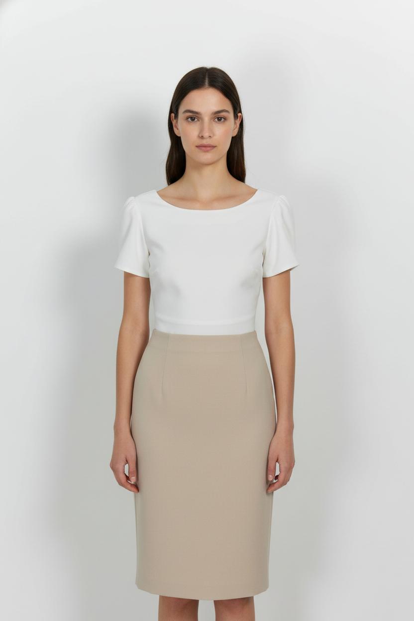 Top Blanc - Taille M/38 de la marque Maison Lemoine | PARAD101050 - Vendu par Paradigme - Image 1