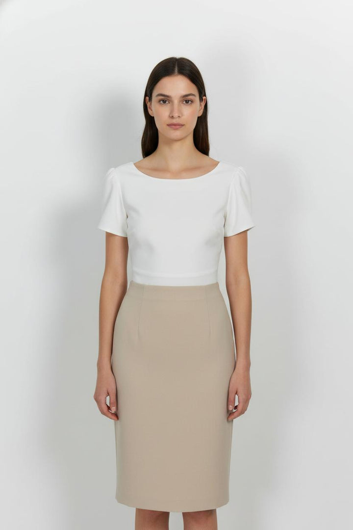 Top Blanc - Taille M/38 de la marque Maison Lemoine | PARAD101050 - Vendu par Paradigme - Image 1