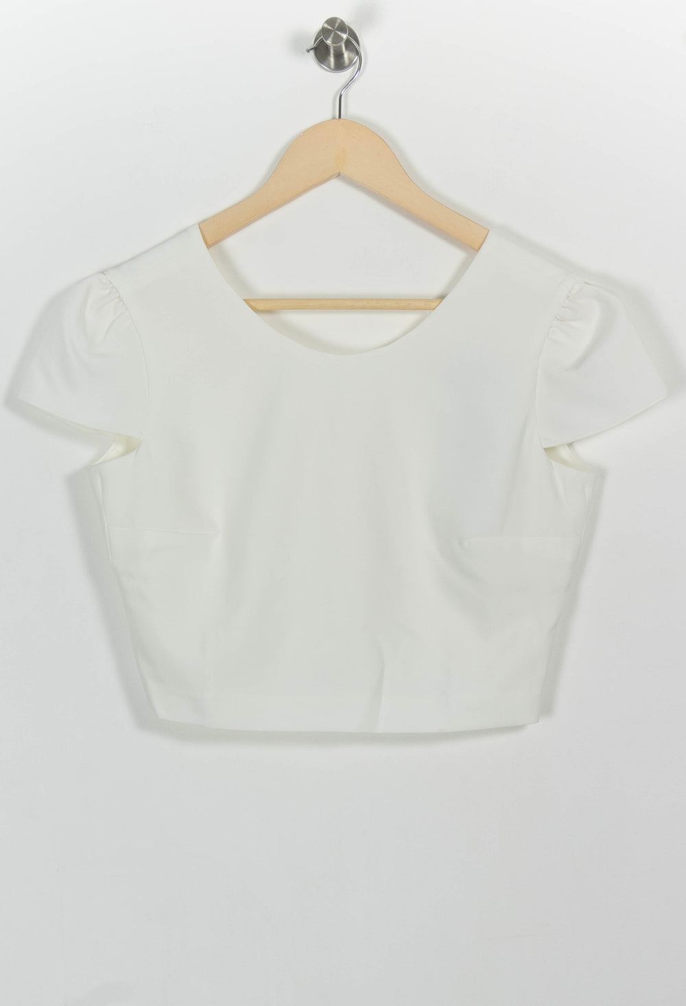 Top Blanc - Taille M/38 de la marque Maison Lemoine | PARAD101050 - Vendu par Paradigme - Image 2