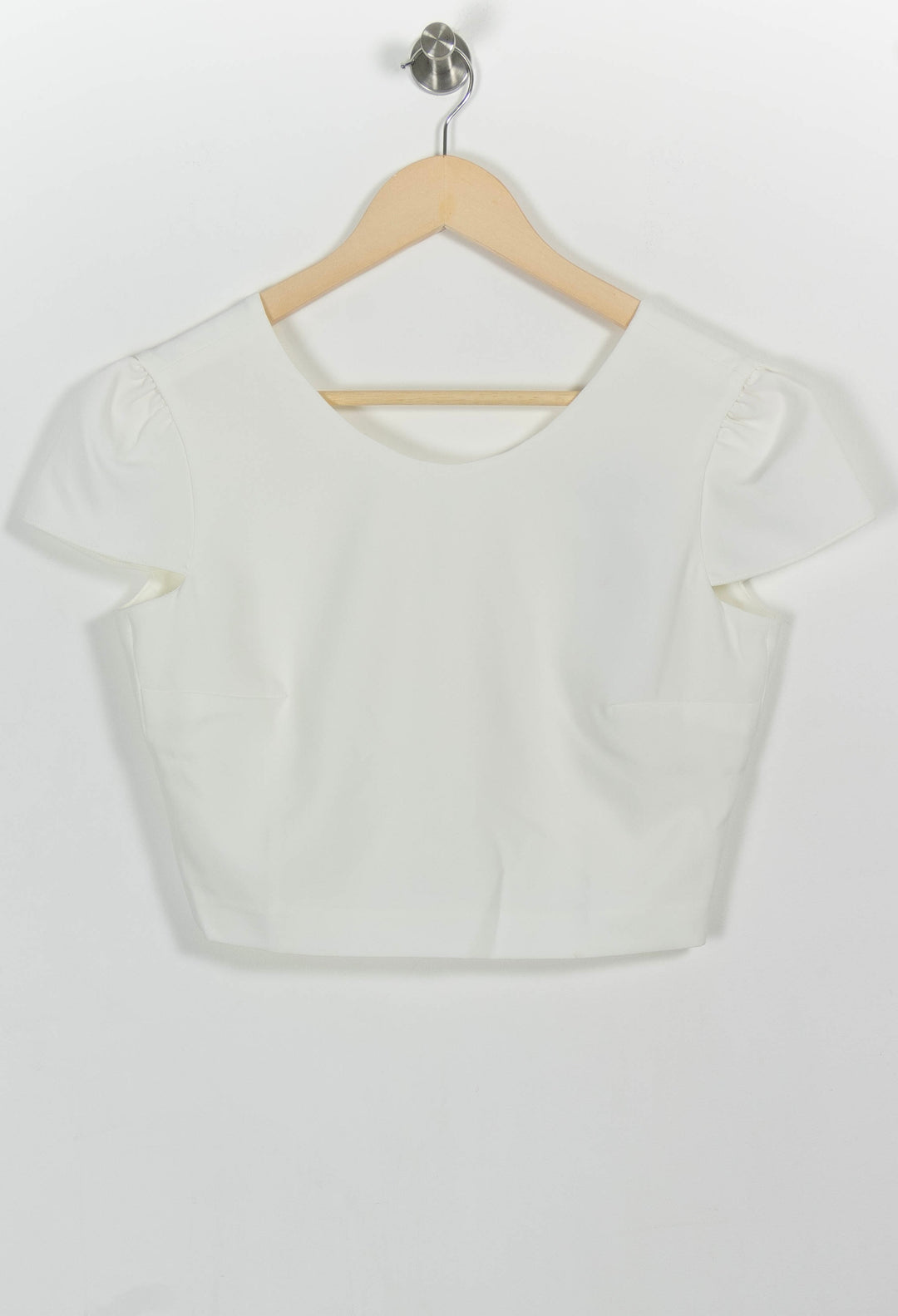 Top Blanc - Taille M/38 de la marque Maison Lemoine | PARAD101050 - Vendu par Paradigme - Image 2