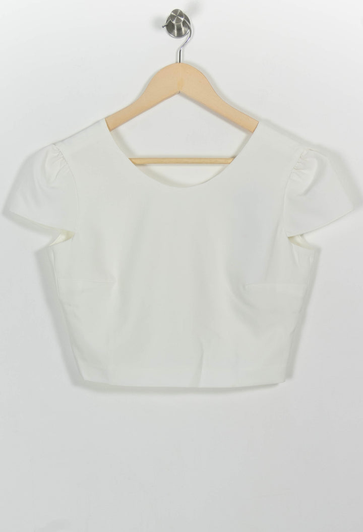 Top Blanc - Taille M/38 de la marque Maison Lemoine | PARAD101050 - Vendu par Paradigme - Image 2