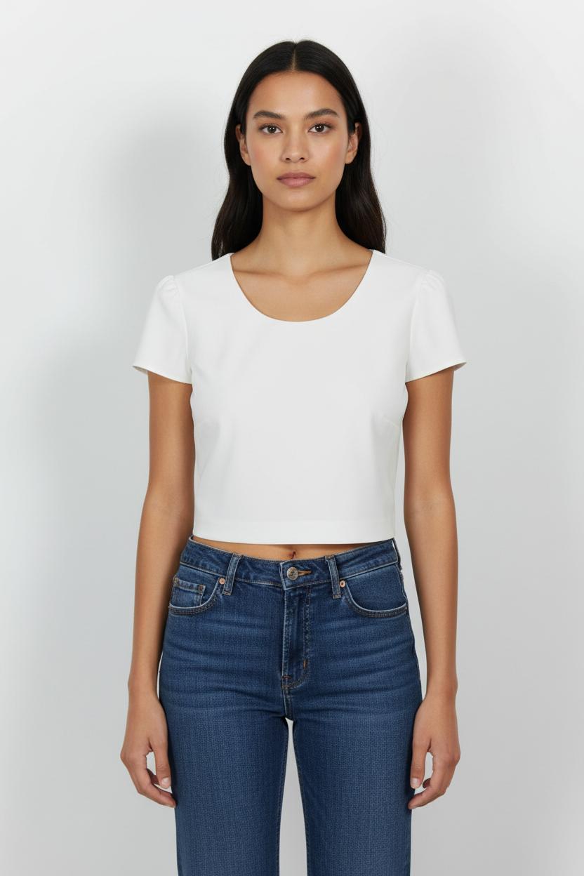 Top Blanc - Taille L/40 de la marque Maison Lemoine | PARAD101051 - Vendu par Paradigme - Image 1