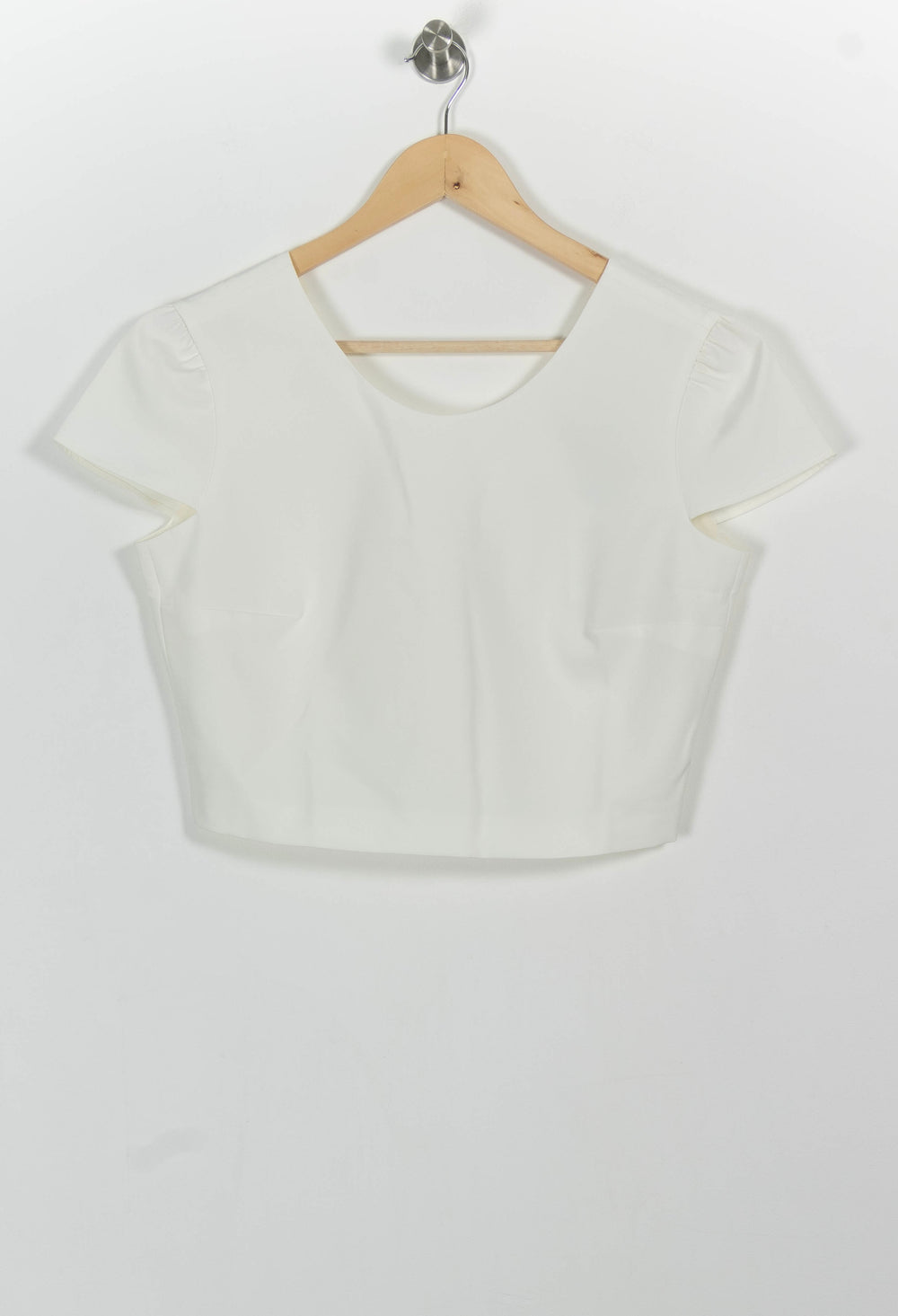 Top Blanc - Taille L/40 de la marque Maison Lemoine | PARAD101051 - Vendu par Paradigme - Image 2