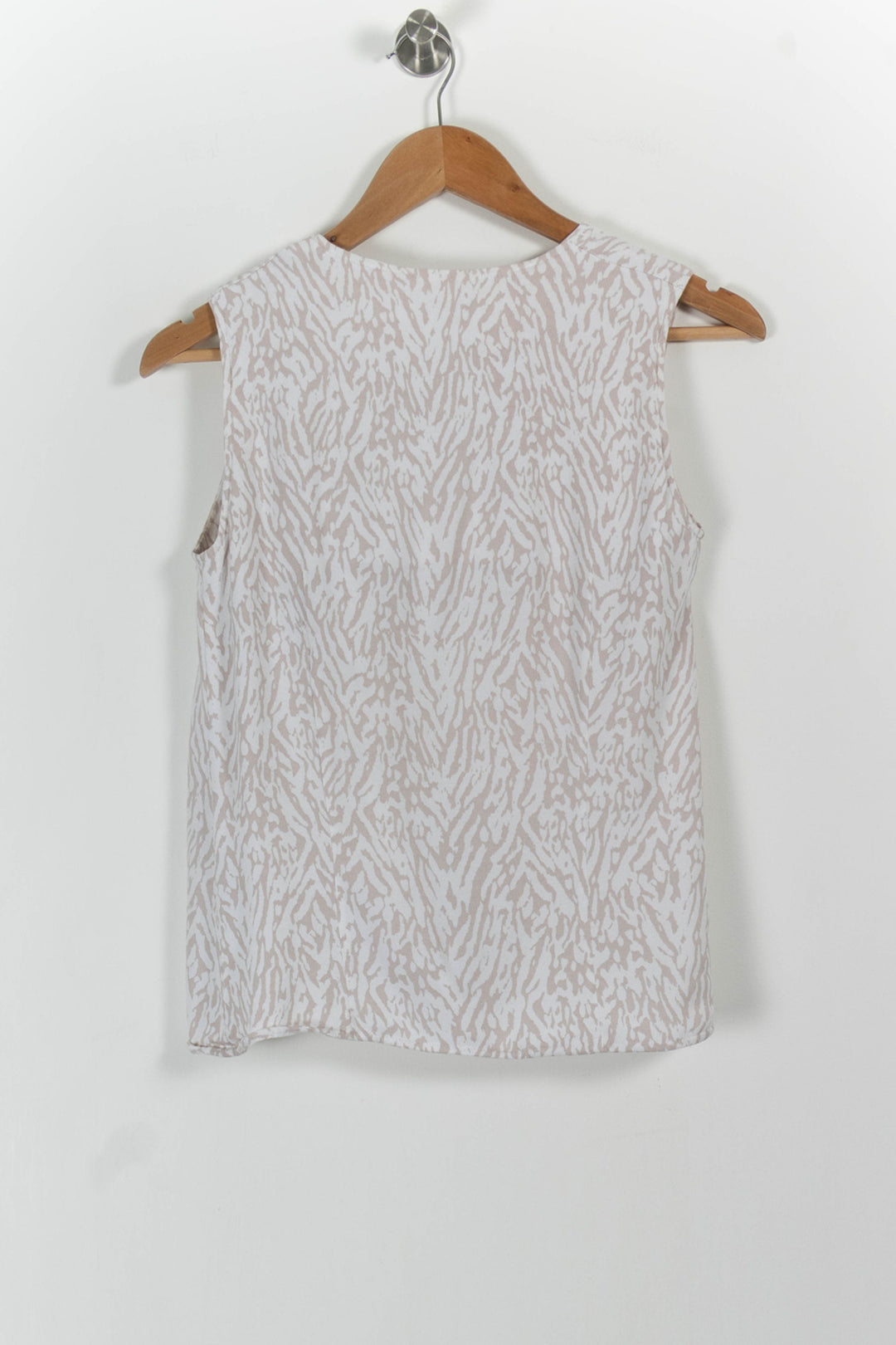 Débardeur Blanc et Beige - Taille M/38 de la marque ZAPA | PARAD101054 - Vendu par Paradigme - Image 4