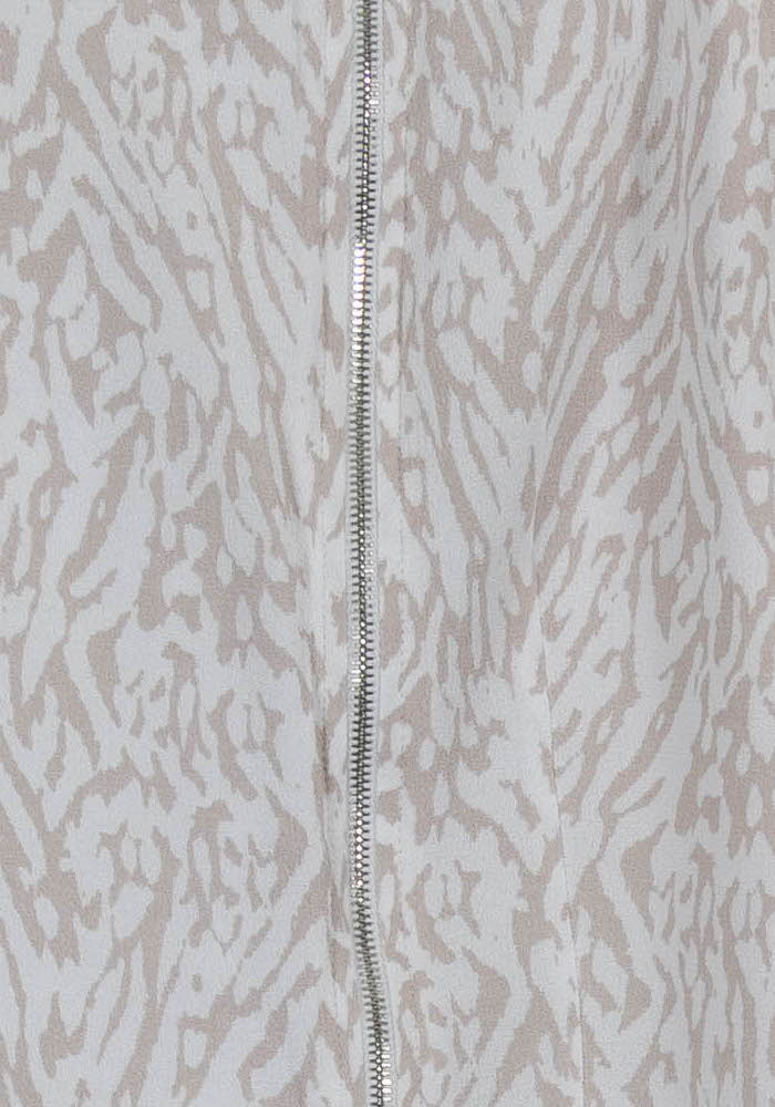 Débardeur Blanc et Beige - Taille M/38 de la marque ZAPA | PARAD101054 - Vendu par Paradigme - Image 3