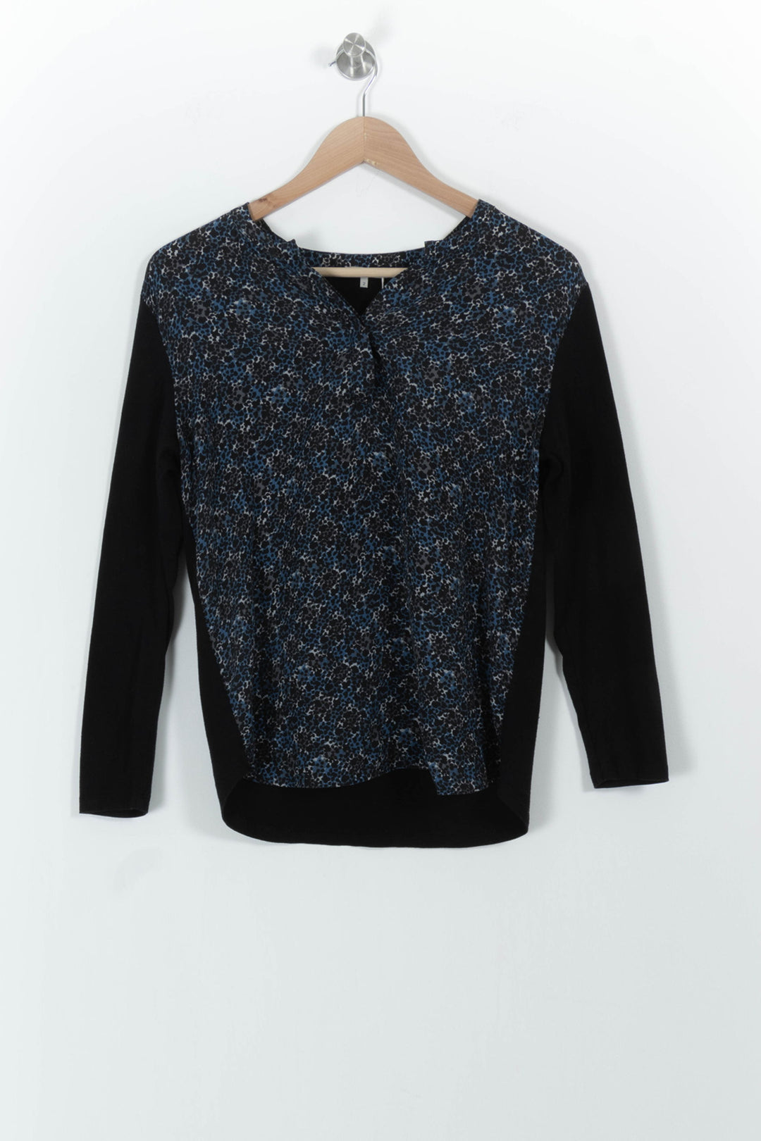 Pull Noir et Bleu - Taille M/38 de la marque Gerard Darel | PARAD101055 - Vendu par Paradigme - Image 2