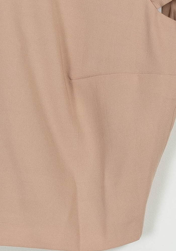 Top Beige - Taille L/40 de la marque Maison Lemoine | PARAD101062 - Vendu par Paradigme - Image 3