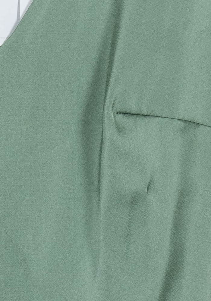 Blouse Verte - Taille XXXL/46 de la marque Maison Lemoine | PARAD101063 - Vendu par Paradigme - Image 3