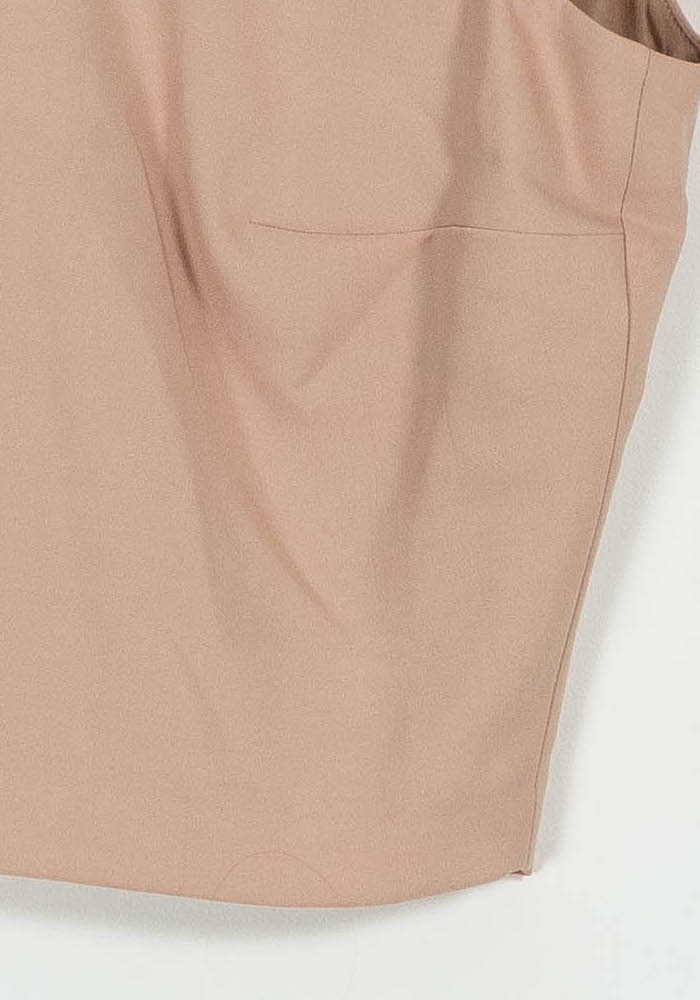 Top Beige - Taille M/38 de la marque Maison Lemoine | PARAD101064 - Vendu par Paradigme - Image 3