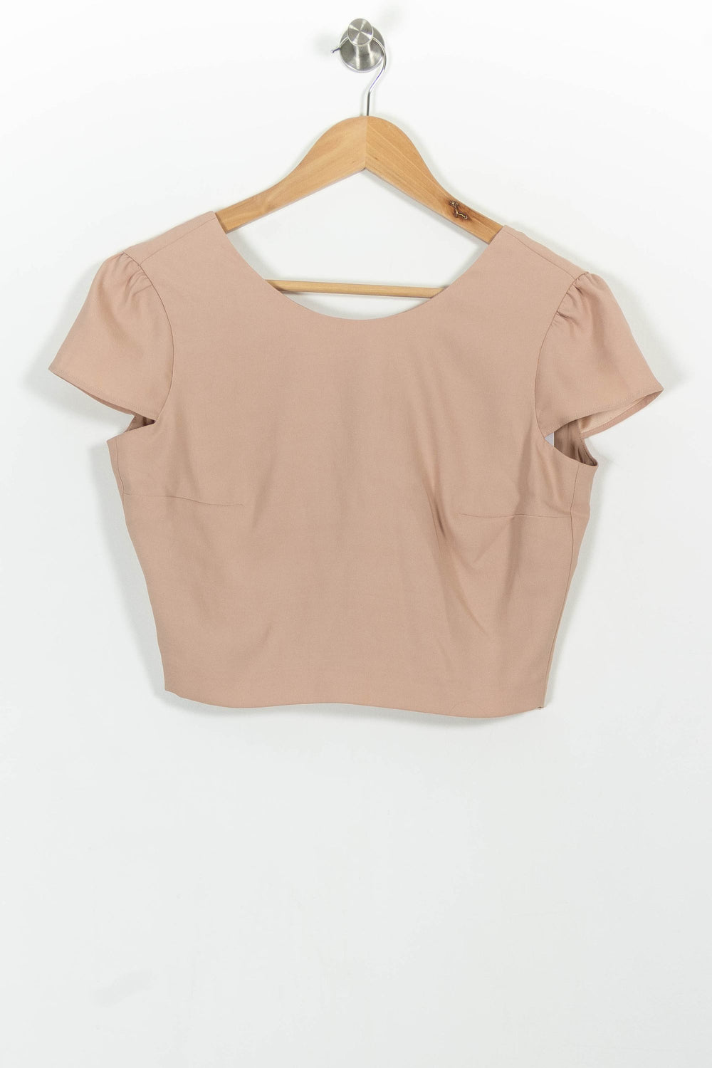 Top Beige - Taille M/38 de la marque Maison Lemoine | PARAD101064 - Vendu par Paradigme - Image 2
