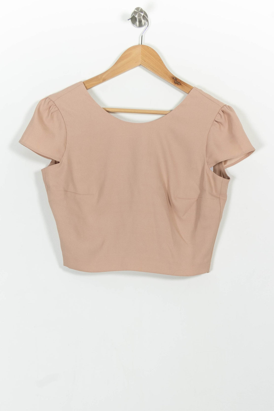 Top Beige - Taille M/38 de la marque Maison Lemoine | PARAD101064 - Vendu par Paradigme - Image 2