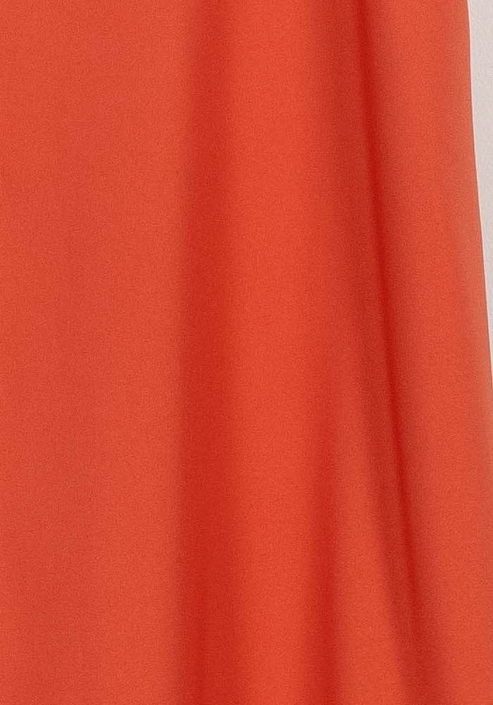 Jupe Longue Orange - Taille XL/42 de la marque Maison Lemoine | PARAD101065 - Vendu par Paradigme - Image 3
