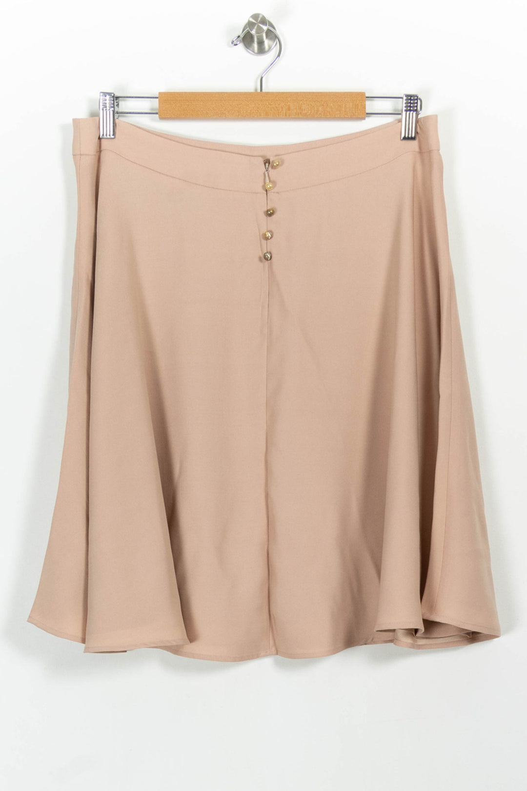 Jupe Évasée Rose - Taille XXXL/46 de la marque Maison Lemoine | PARAD101066 - Vendu par Paradigme - Image 4