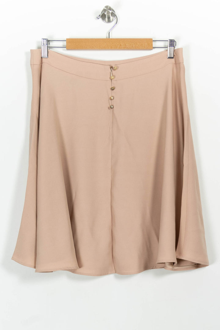 Jupe Évasée Rose - Taille XXXL/46 de la marque Maison Lemoine | PARAD101066 - Vendu par Paradigme - Image 4