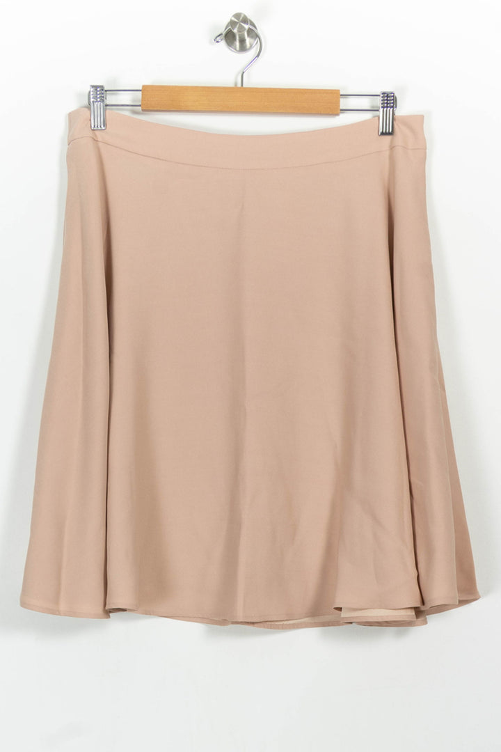 Jupe Évasée Rose - Taille XXXL/46 de la marque Maison Lemoine | PARAD101066 - Vendu par Paradigme - Image 2