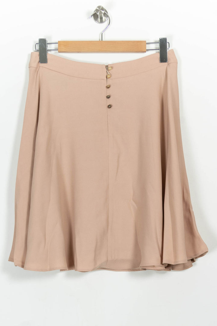 Jupe Évasée Rose - Taille XL/42 de la marque Maison Lemoine | PARAD101067 - Vendu par Paradigme - Image 4
