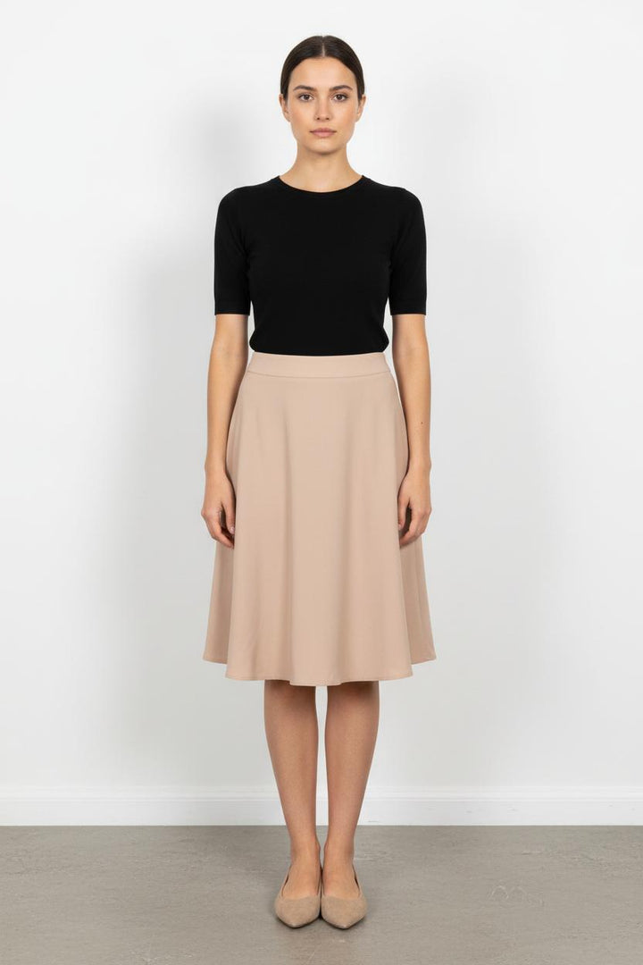 Jupe Évasée Rose - Taille XL/42 de la marque Maison Lemoine | PARAD101067 - Vendu par Paradigme - Image 1
