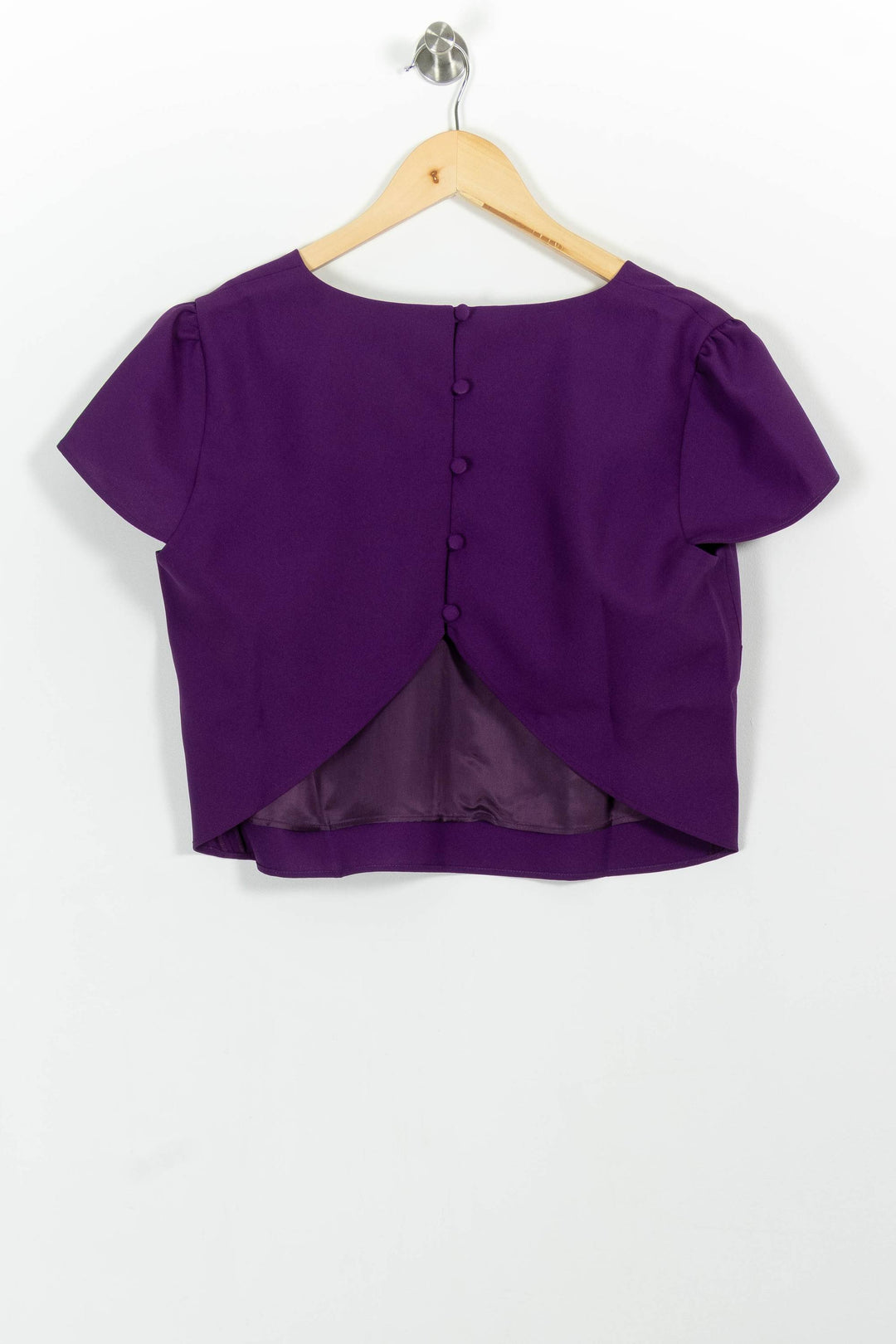 Top Violet - Taille XXL/44 de la marque Maison Lemoine | PARAD101073 - Vendu par Paradigme - Image 4