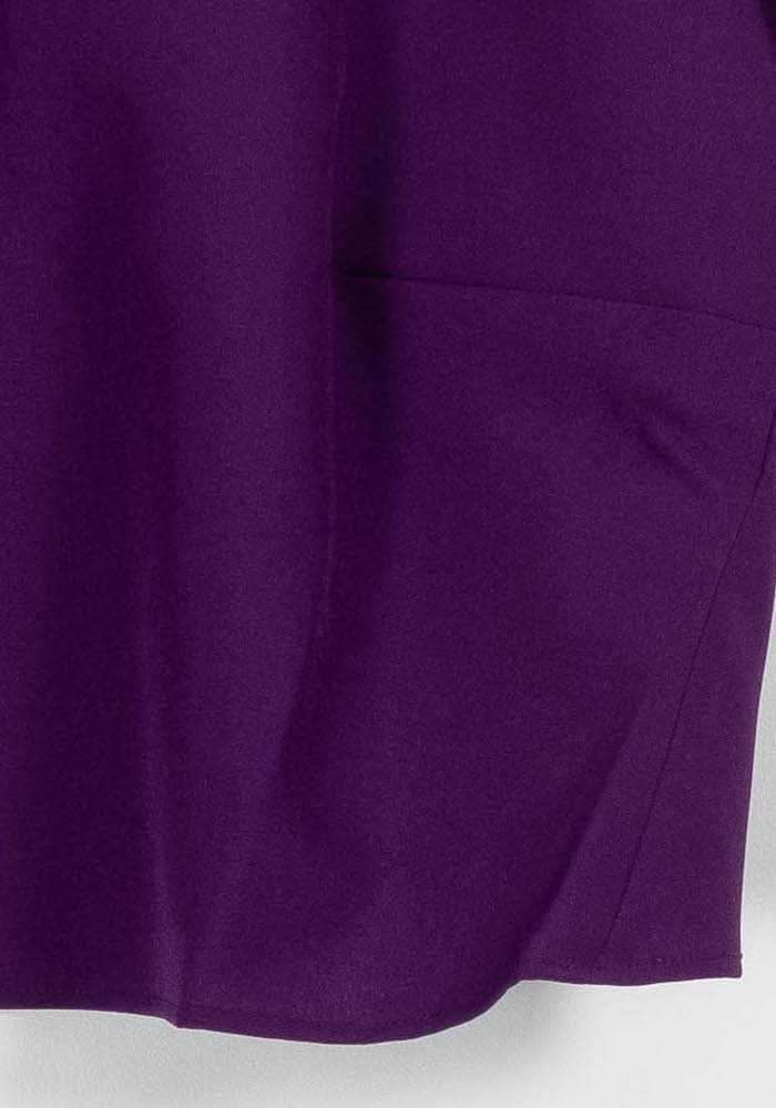 Top Violet - Taille XXL/44 de la marque Maison Lemoine | PARAD101073 - Vendu par Paradigme - Image 3