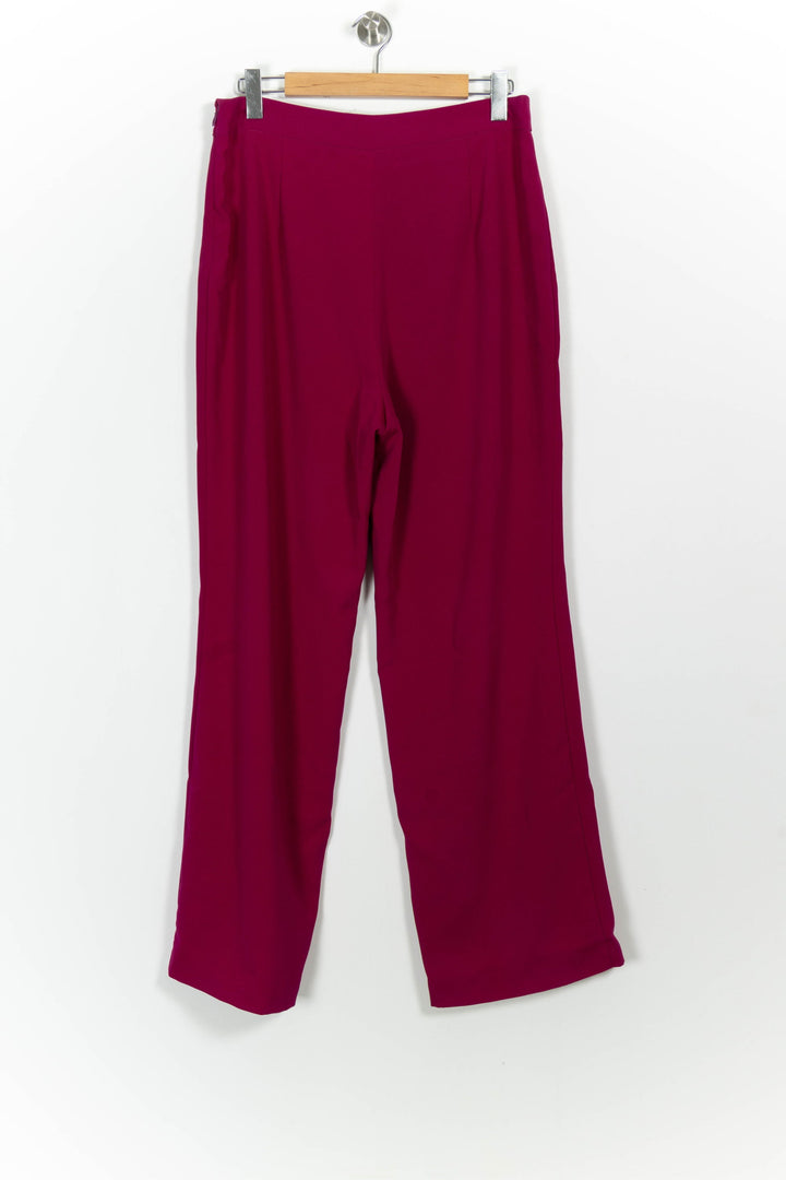 Pantalon Violet - Taille XXXL/46 de la marque Maison Lemoine | PARAD101074 - Vendu par Paradigme - Image 4