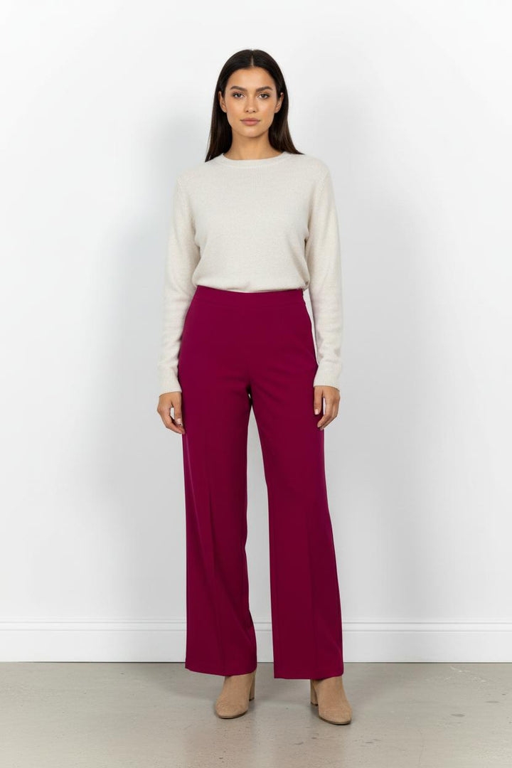Pantalon Violet - Taille XXXL/46 de la marque Maison Lemoine | PARAD101074 - Vendu par Paradigme - Image 1