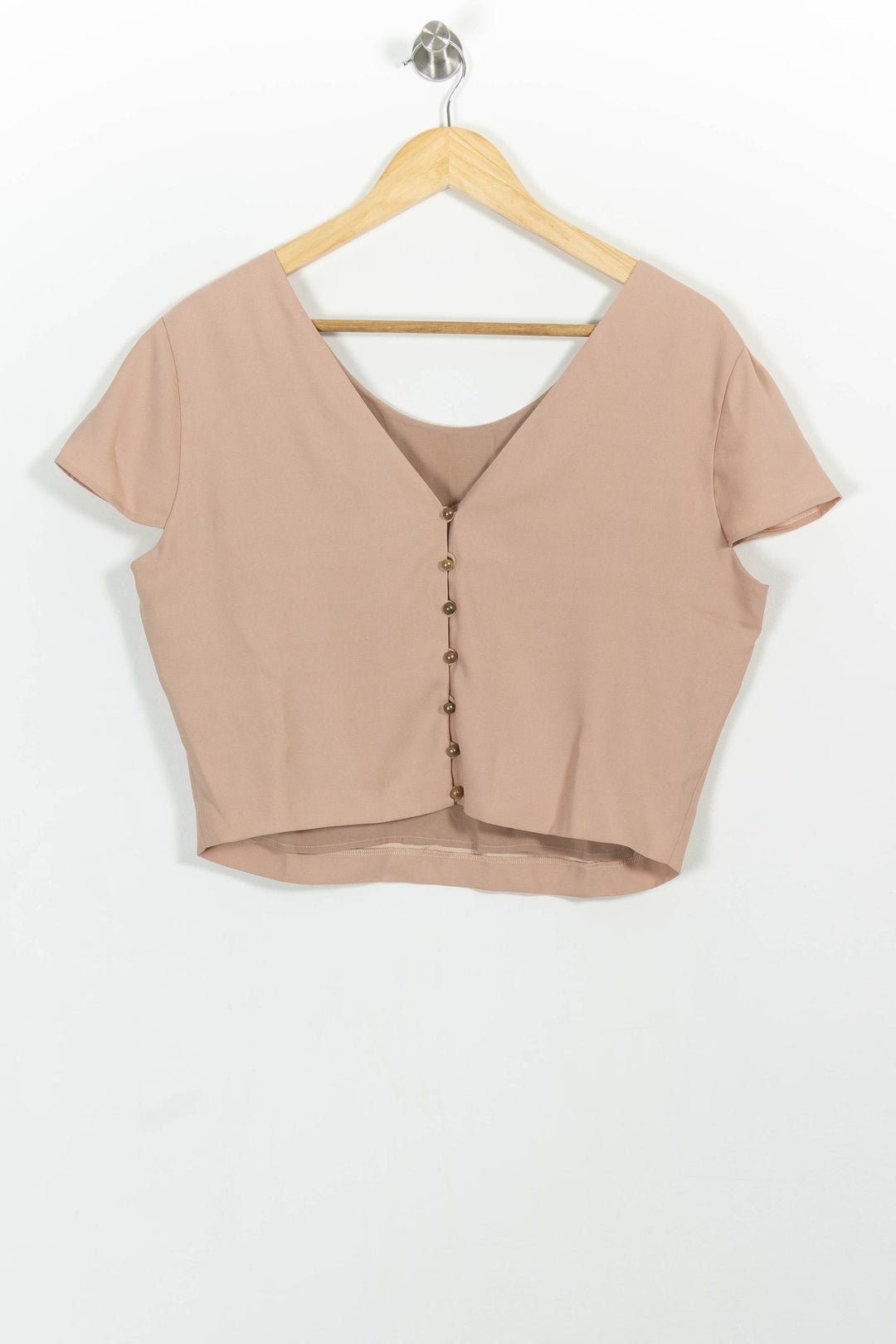 Top Beige - Taille XXXL/46 de la marque Maison Lemoine | PARAD101075 - Vendu par Paradigme - Image 4