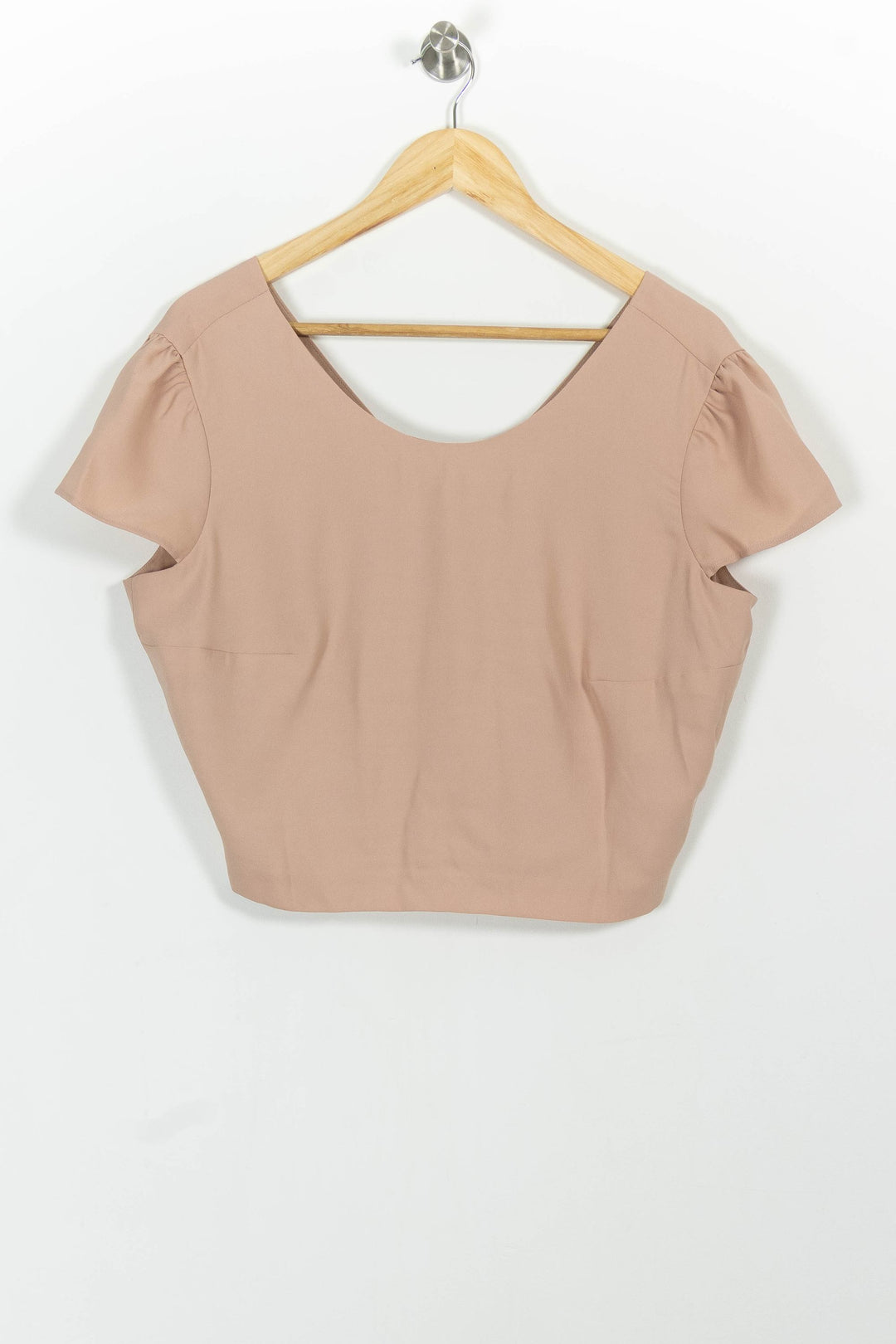 Top Beige - Taille XXXL/46 de la marque Maison Lemoine | PARAD101075 - Vendu par Paradigme - Image 2