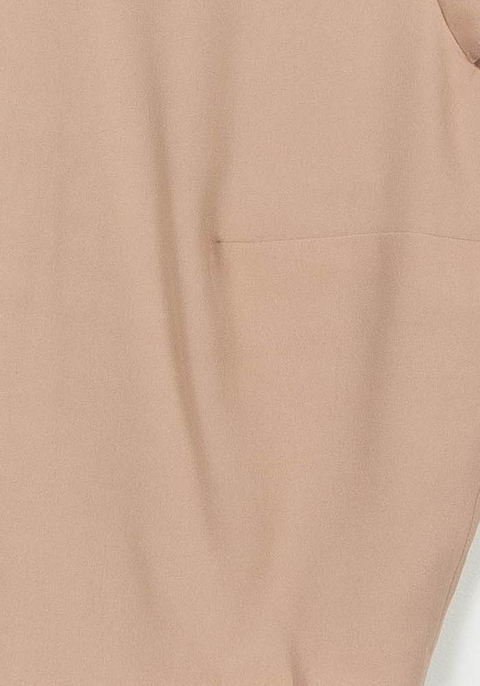 Top Beige - Taille XXL/44 de la marque Maison Lemoine | PARAD101078 - Vendu par Paradigme - Image 3
