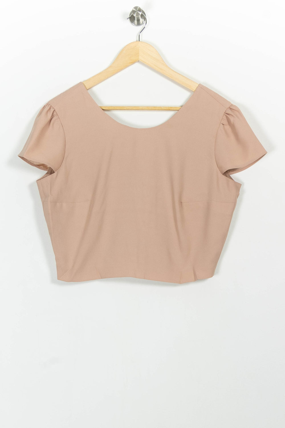 Top Beige - Taille XXL/44 de la marque Maison Lemoine | PARAD101078 - Vendu par Paradigme - Image 2