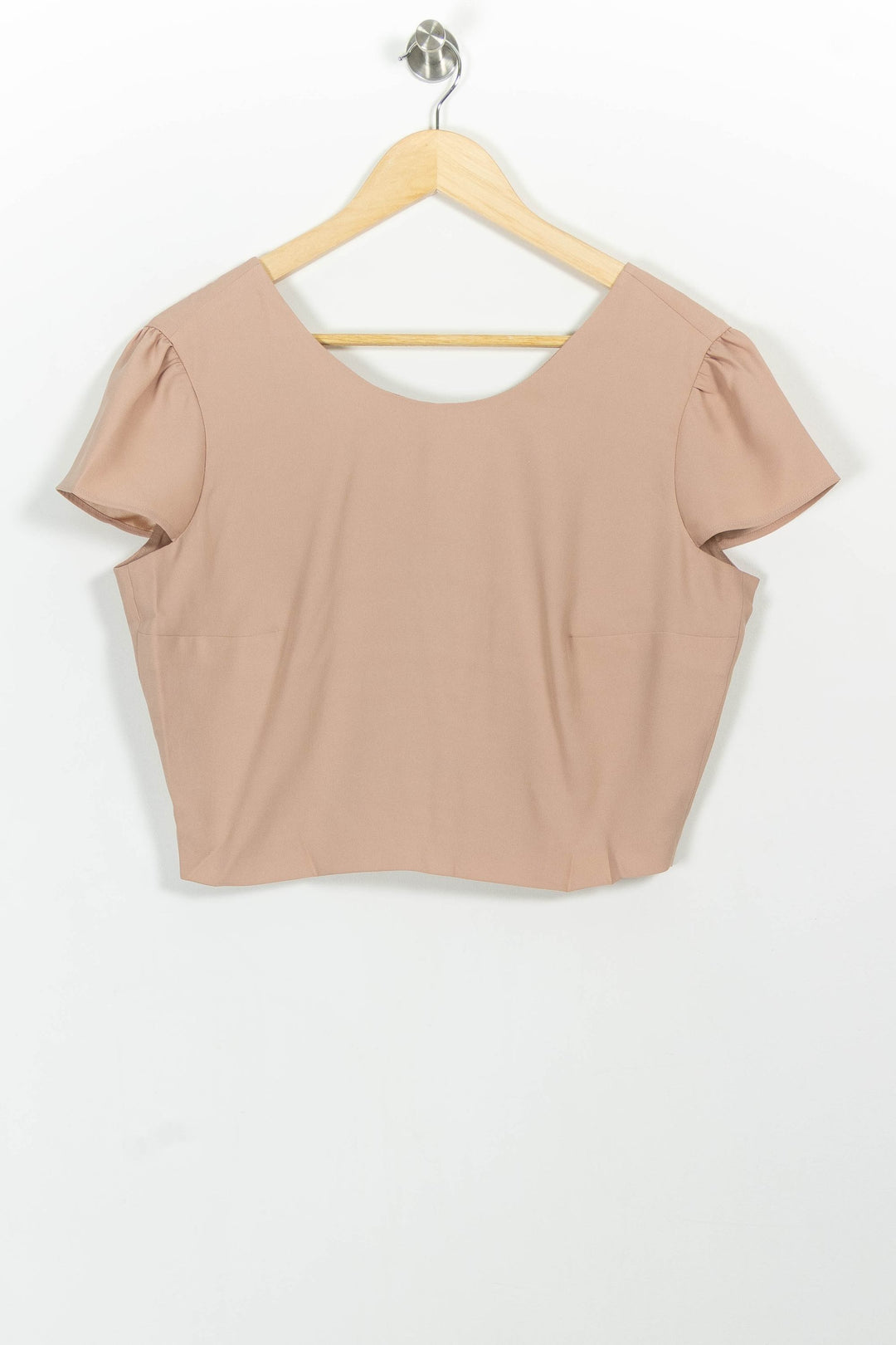 Top Beige - Taille XXL/44 de la marque Maison Lemoine | PARAD101078 - Vendu par Paradigme - Image 2