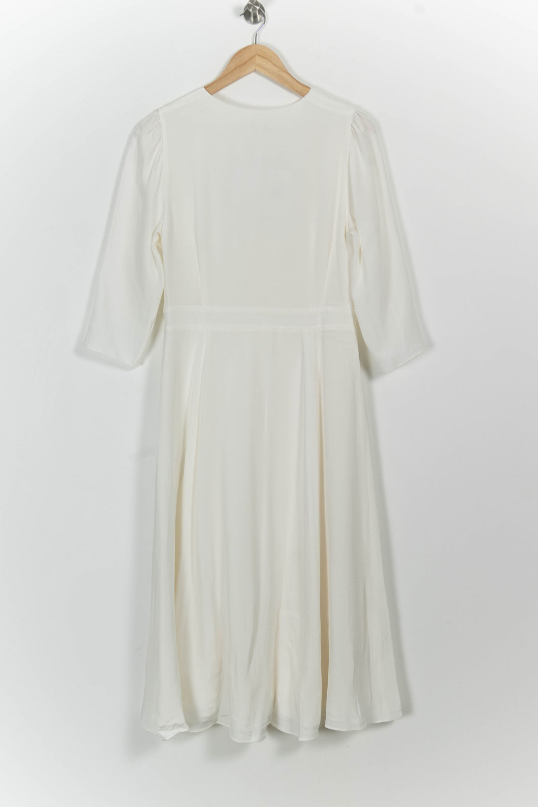 Robe Longue Beige - Taille L/40 de la marque Maison Lemoine | PARAD101079 - Vendu par Paradigme - Image 4