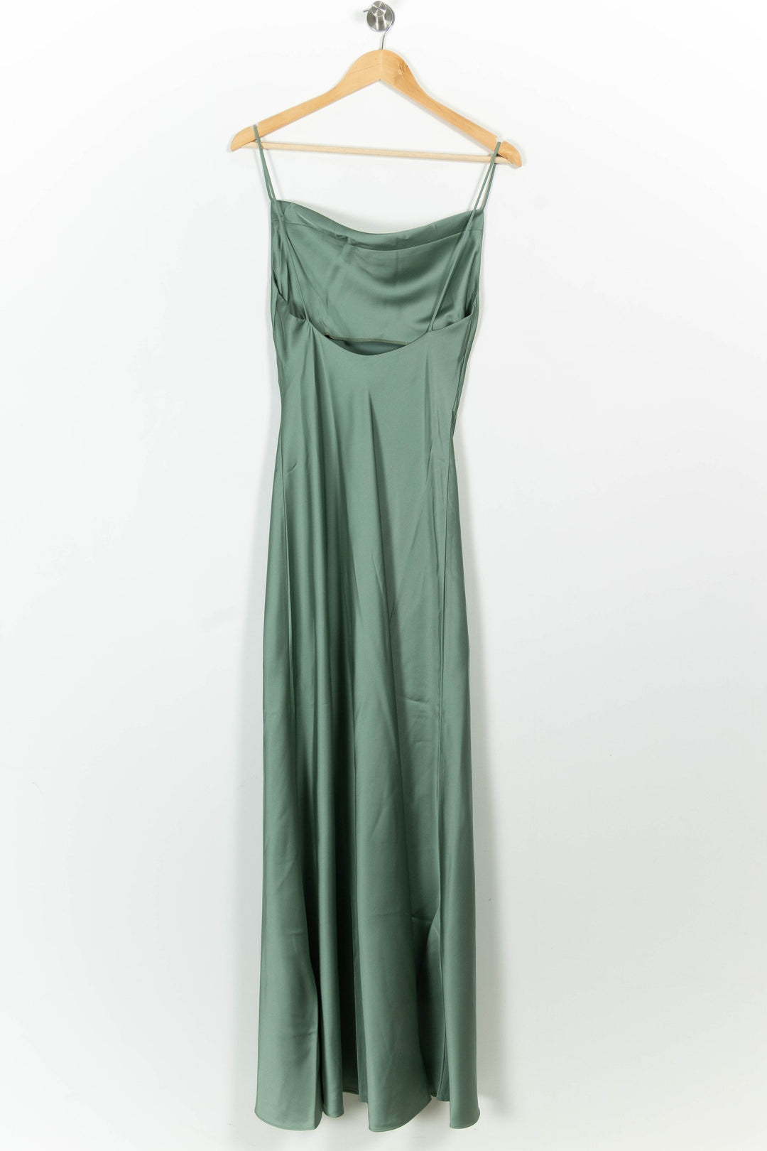 Robe Longue Verte - Taille XS/34 de la marque Maison Lemoine | PARAD101080 - Vendu par Paradigme - Image 4