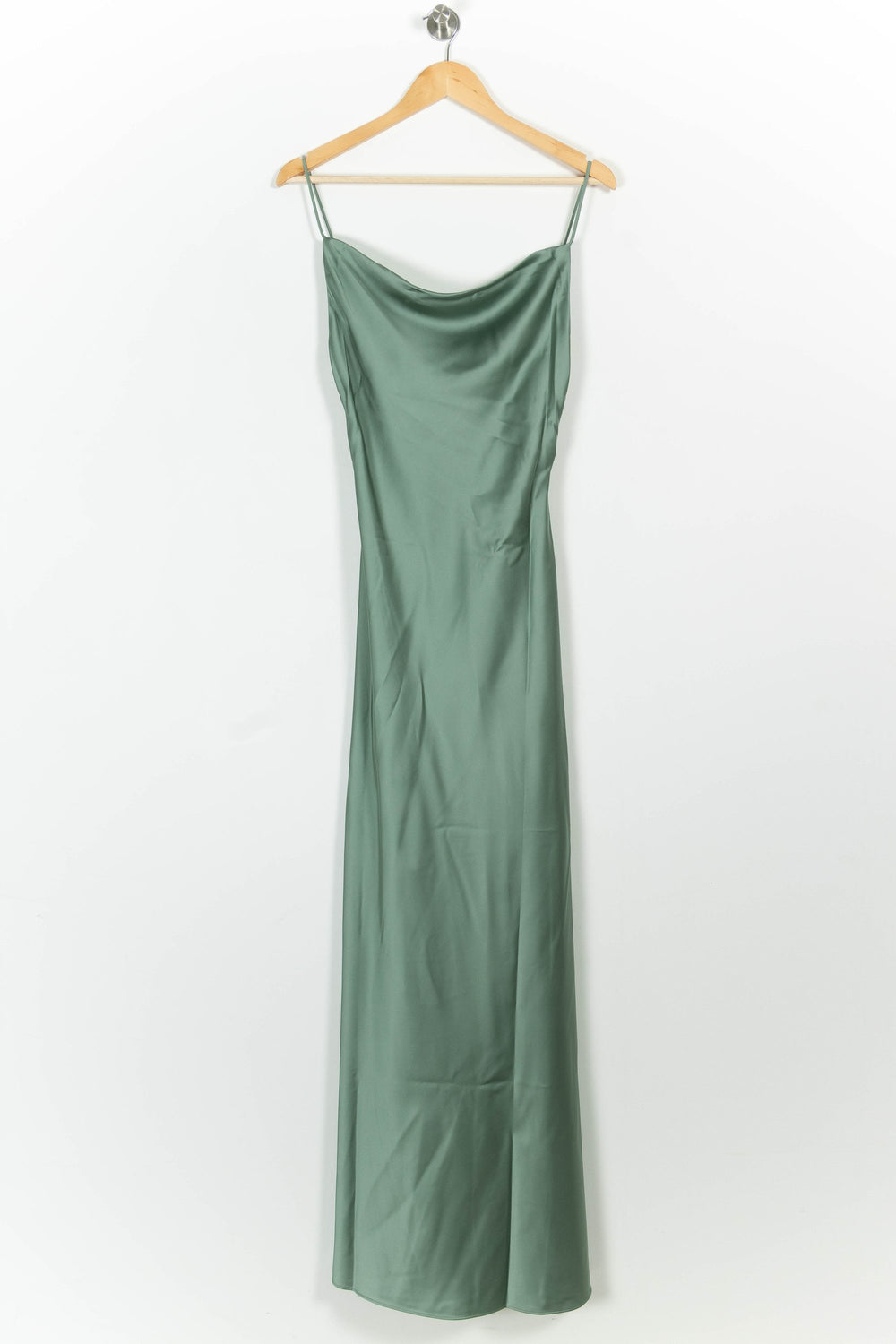Robe Longue Verte - Taille XS/34 de la marque Maison Lemoine | PARAD101080 - Vendu par Paradigme - Image 2