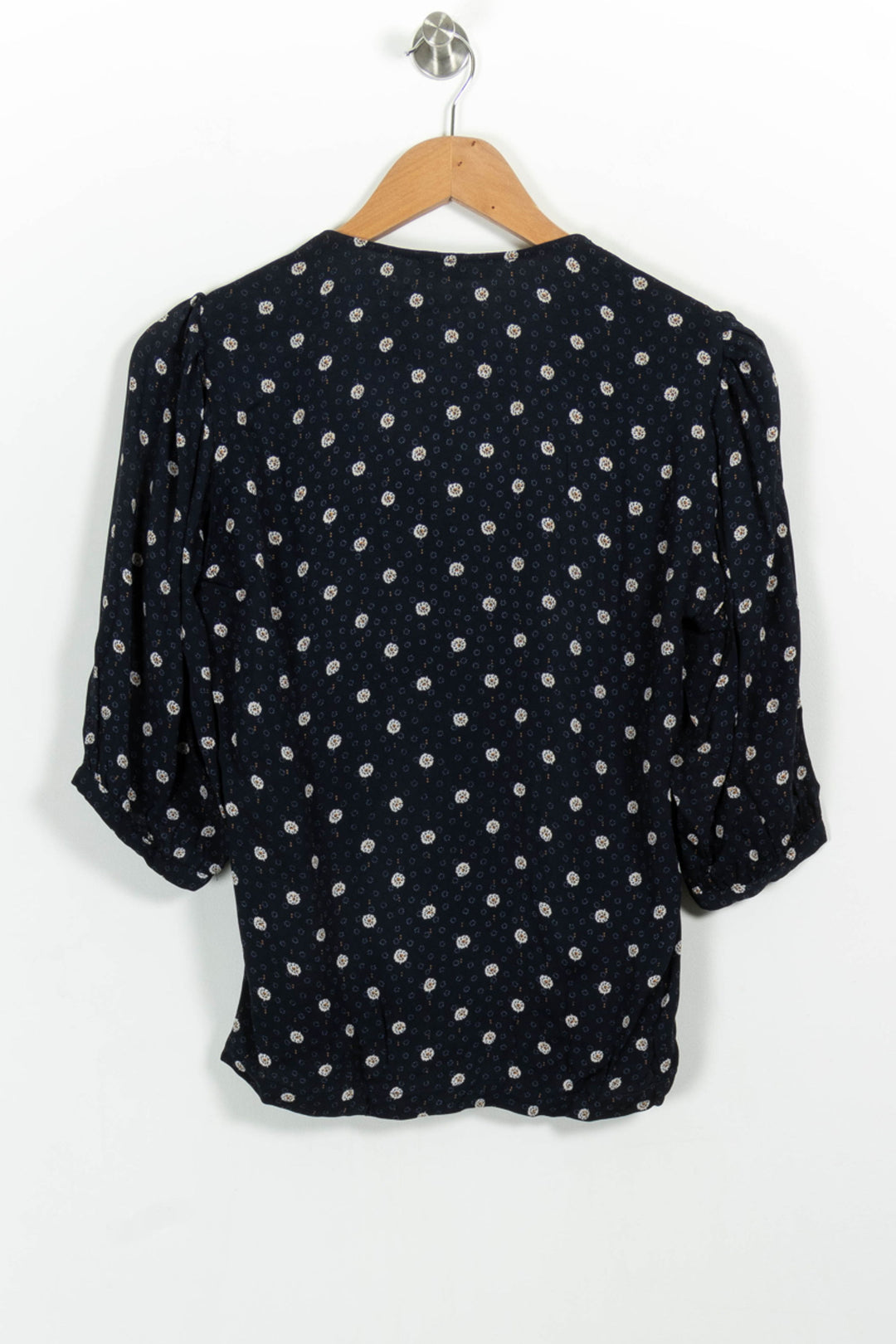 Blouse Bleue et Blanche - Taille XS/34 de la marque Sessùn | PARAD101081 - Vendu par Paradigme - Image 4