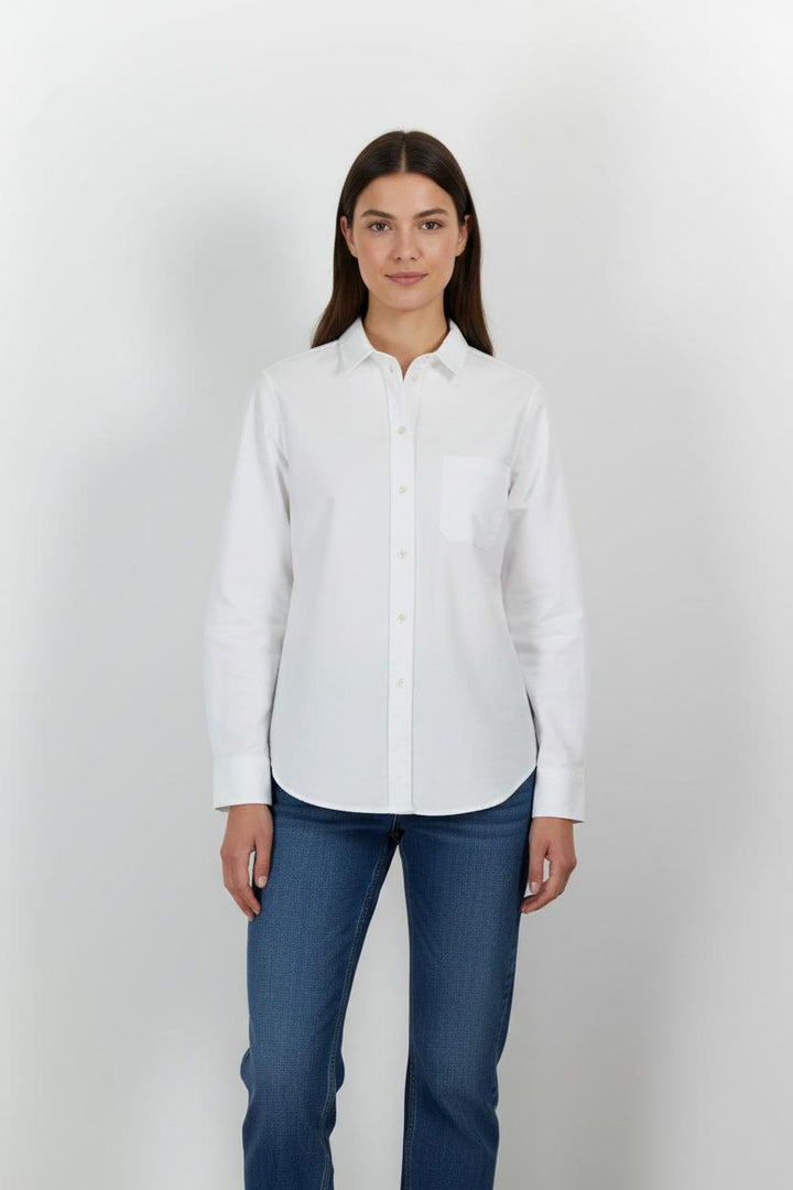 Chemise Blanche - Taille M/38 de la marque Sézane | PARAD101083 - Vendu par Paradigme - Image 1