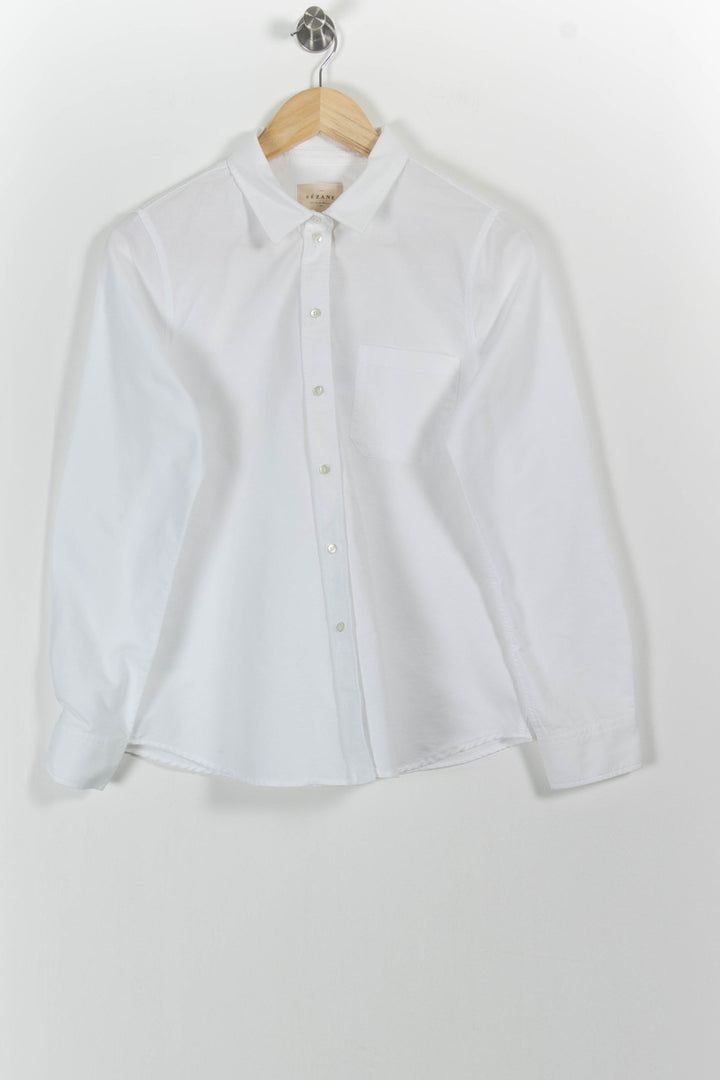 Chemise Blanche - Taille M/38 de la marque Sézane | PARAD101083 - Vendu par Paradigme - Image 2