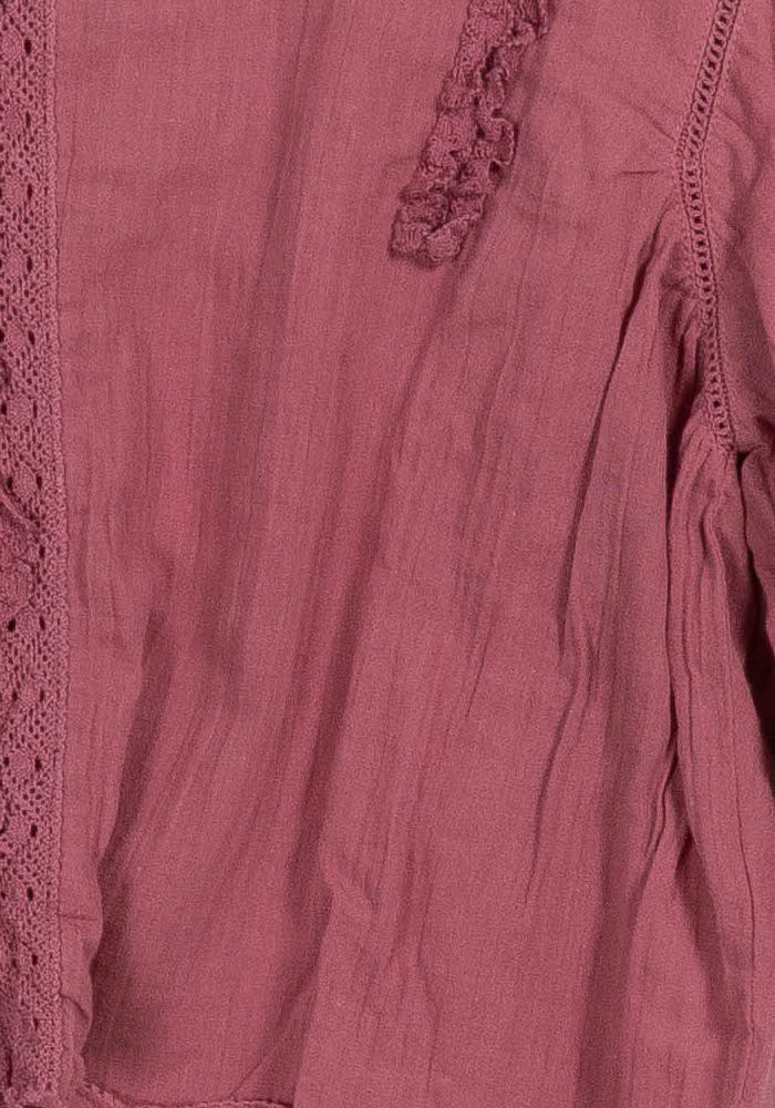 Blouse Rose - Taille S/36 de la marque Louise Misha | PARAD101086 - Vendu par Paradigme - Image 3