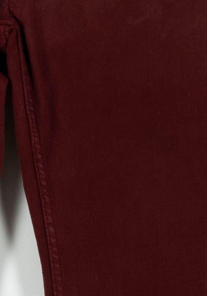 Jean Bordeaux - Taille XS/34 de la marque Maje | PARAD101088 - Vendu par Paradigme - Image 3