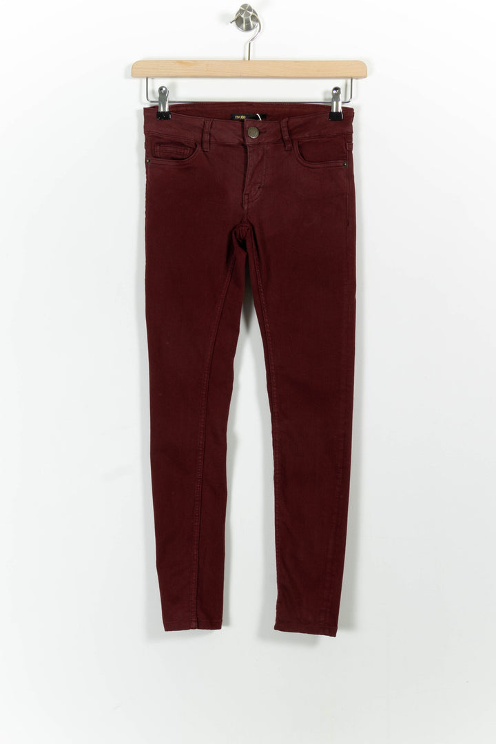 Jean Bordeaux - Taille XS/34 de la marque Maje | PARAD101088 - Vendu par Paradigme - Image 2